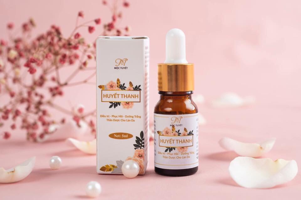 Huyết thanh mộc tuyết có giá bao nhiêu?