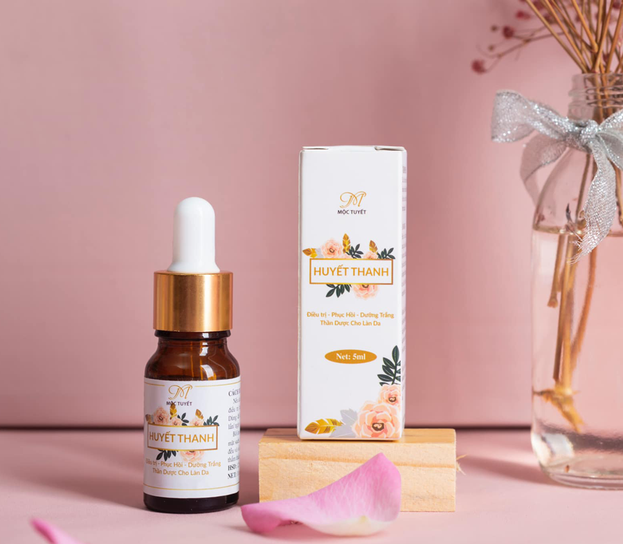 Mua huyết thanh mộc tuyết ở đâu?