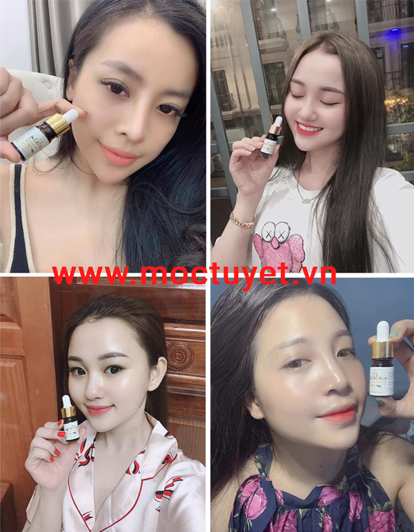 khách hàng huyết thanh mộc tuyết