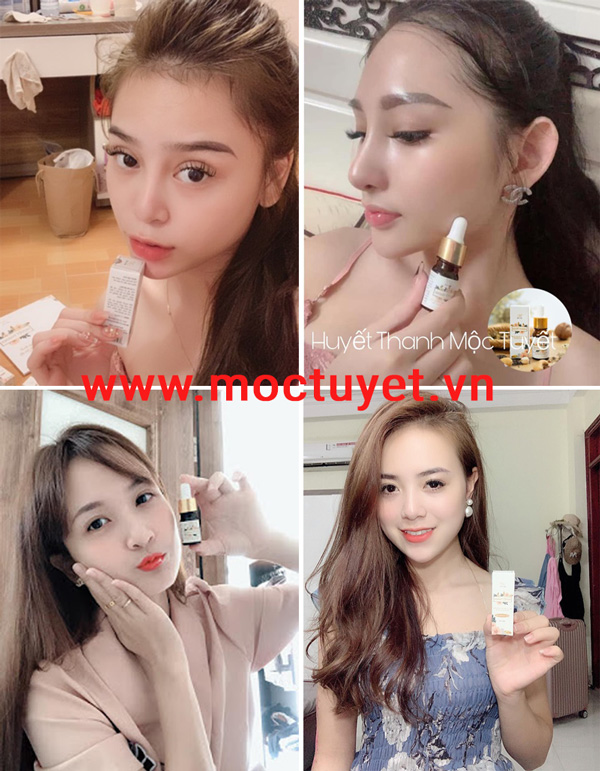 khách hàng huyết thanh mộc tuyết