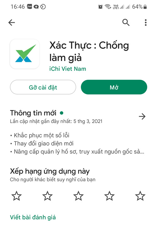 xác thực .vn